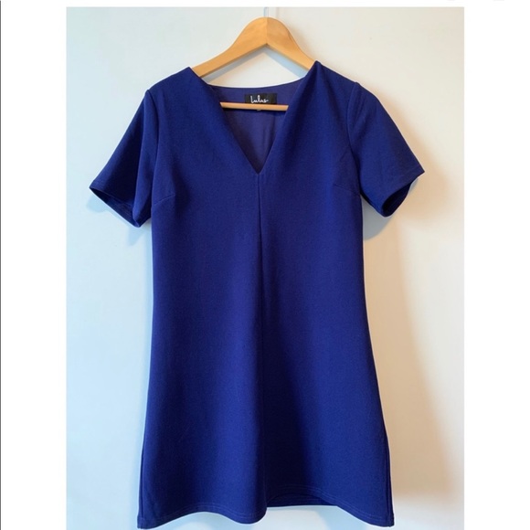 NEW! Clear Day Navy Blue T-Shirt Dress XS - Picture 6 of 17